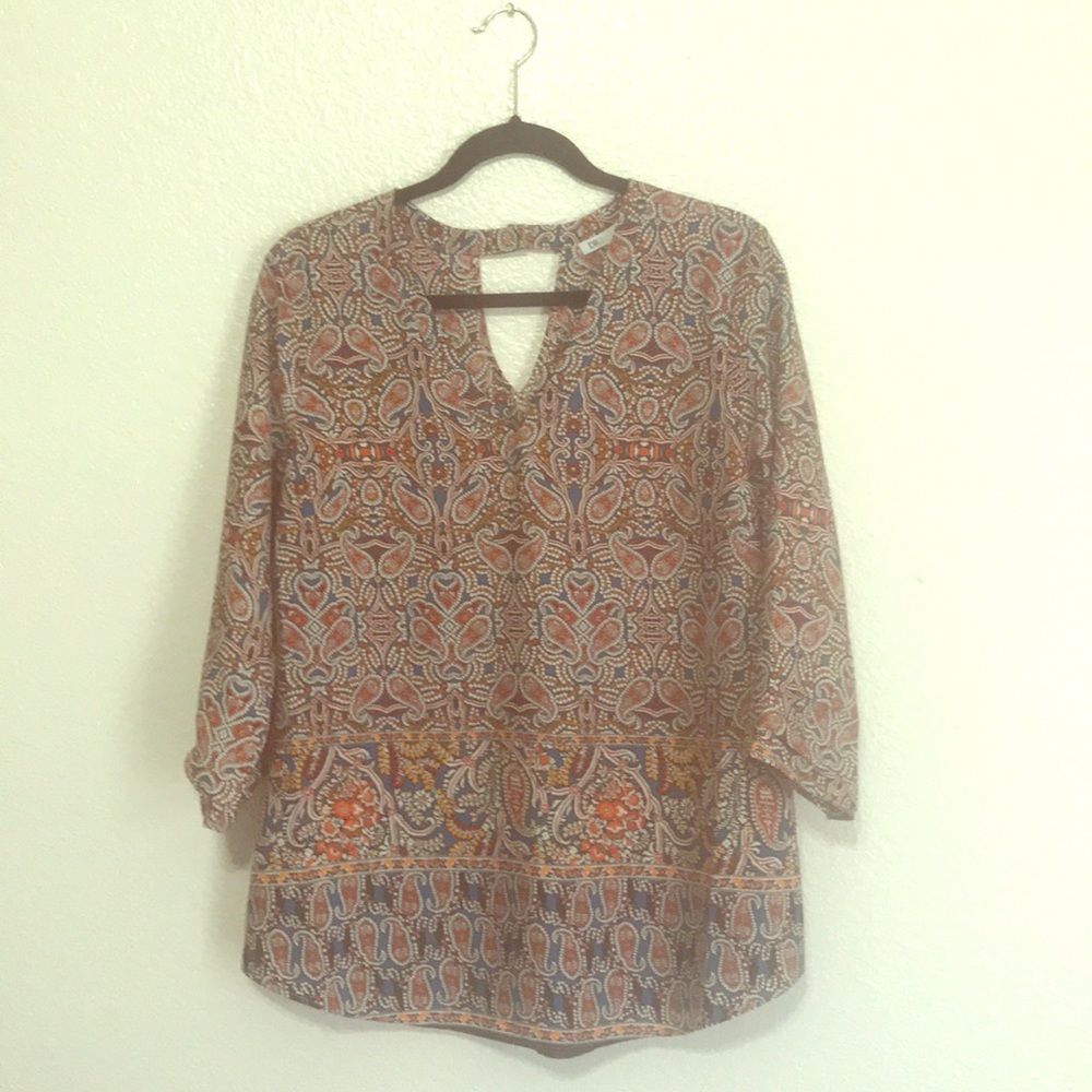 DR2 paisley blouse